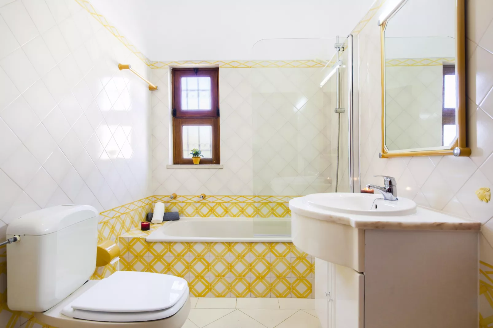Villa Palms-Badkamer