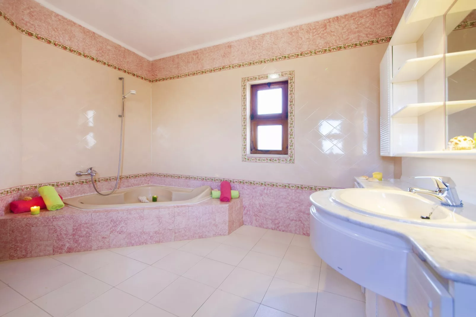 Villa Palms-Badkamer