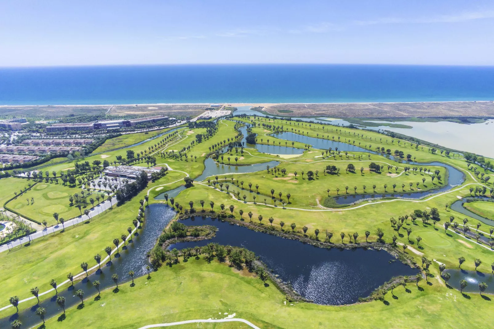 Villa Palms-Gebieden zomer 20km