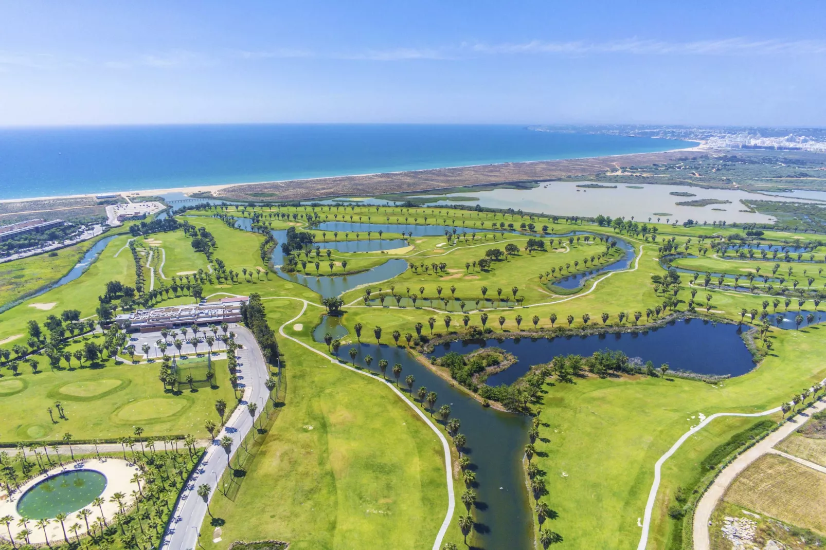 Villa Palms-Gebieden zomer 20km