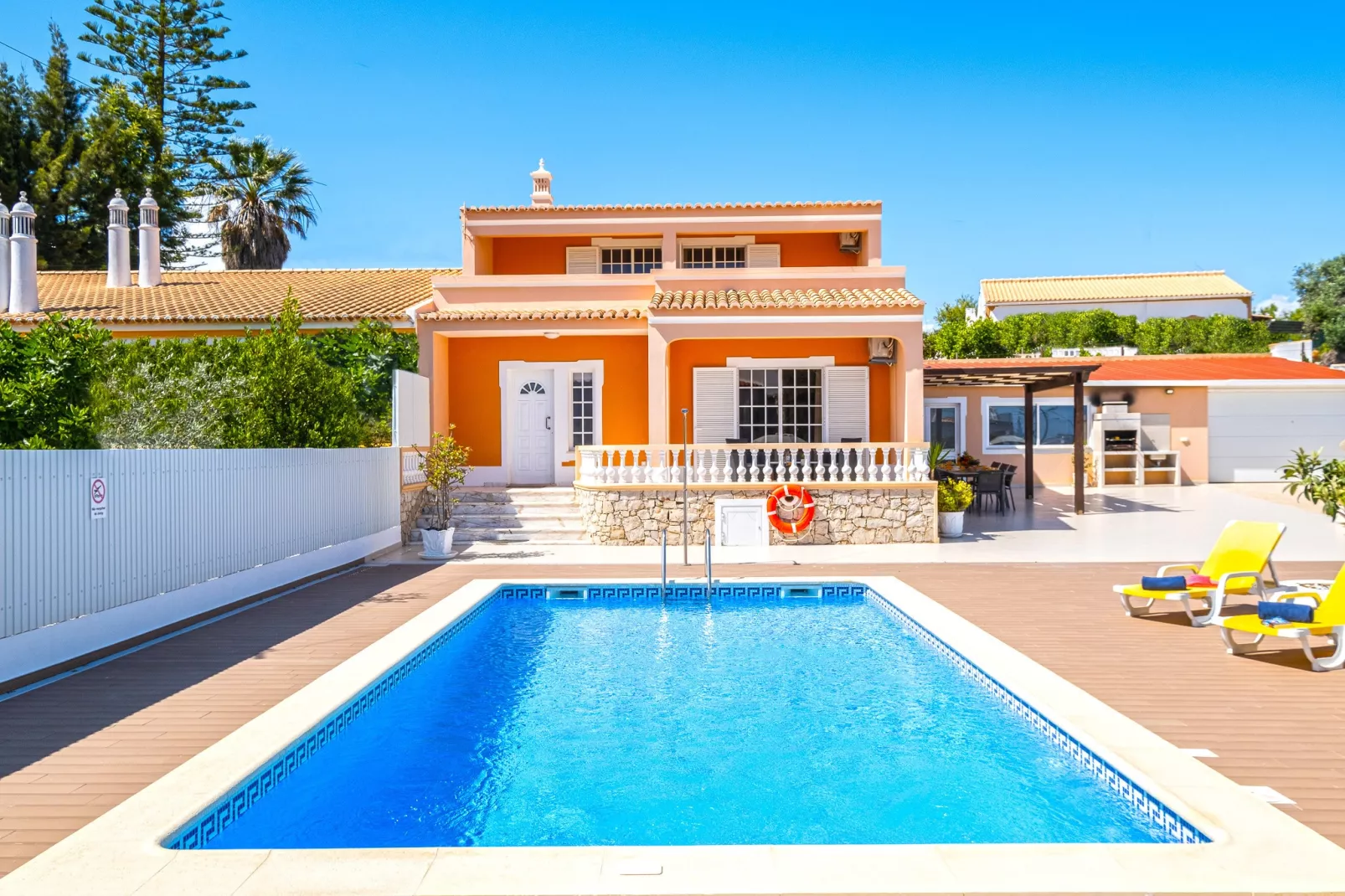 Villa La Digue-Zwembad