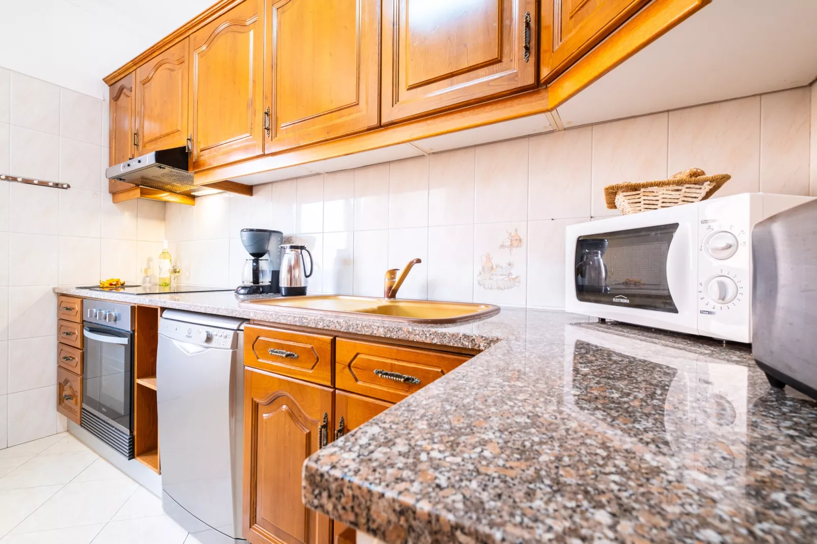 Villa La Digue-Keuken