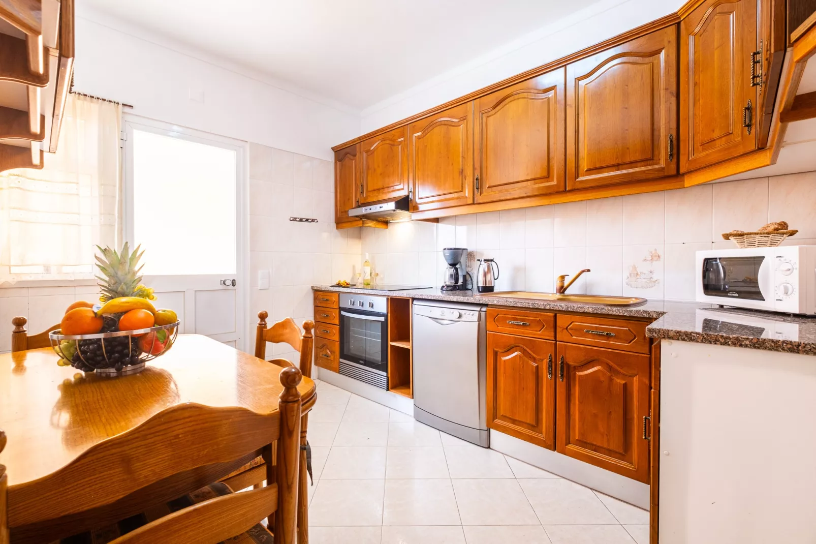 Villa La Digue-Keuken