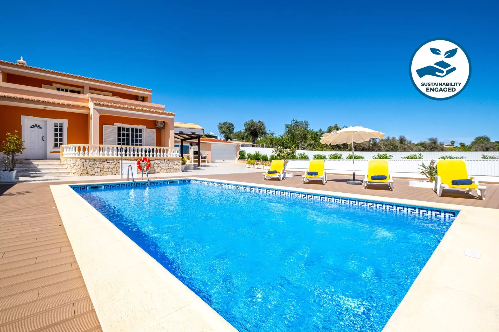 Villa La Digue-Zwembad
