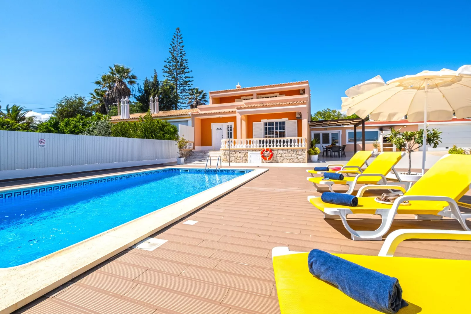 Villa La Digue-Zwembad