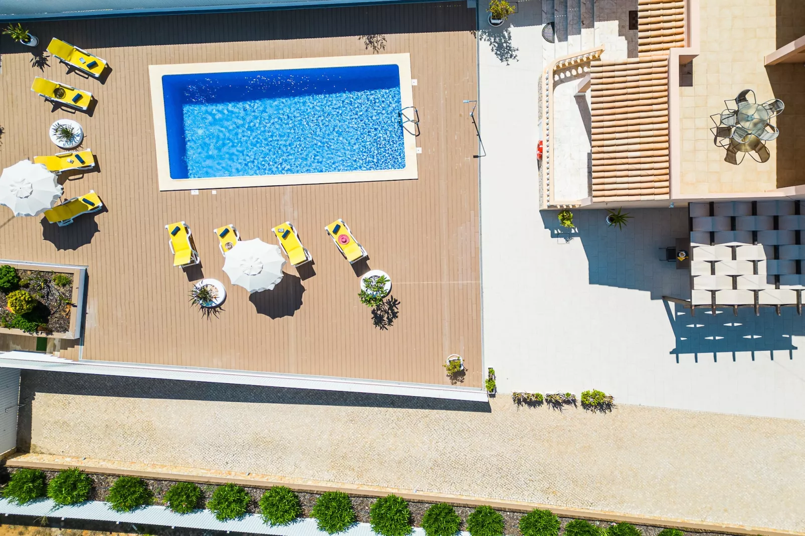 Villa La Digue-Zwembad