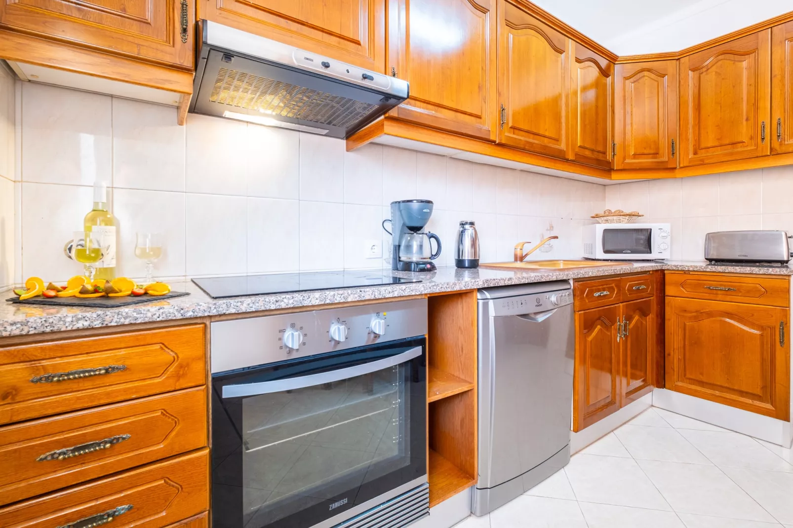 Villa La Digue-Keuken