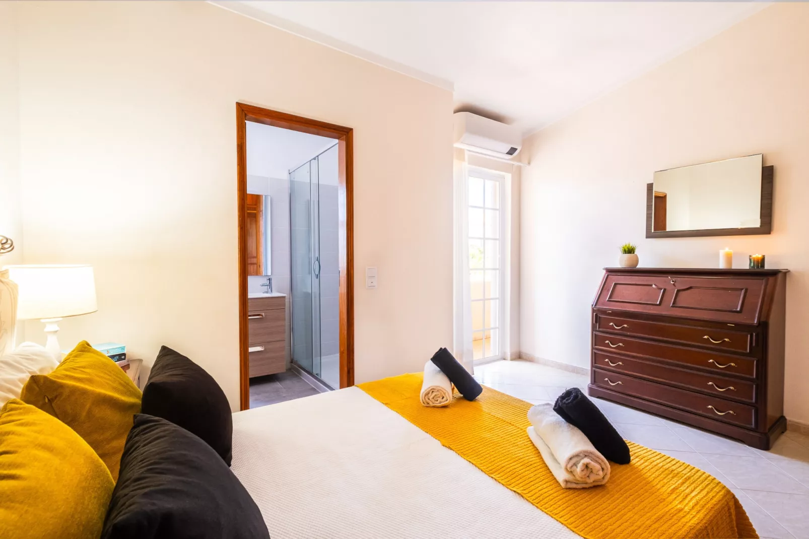 Villa La Digue-Slaapkamer