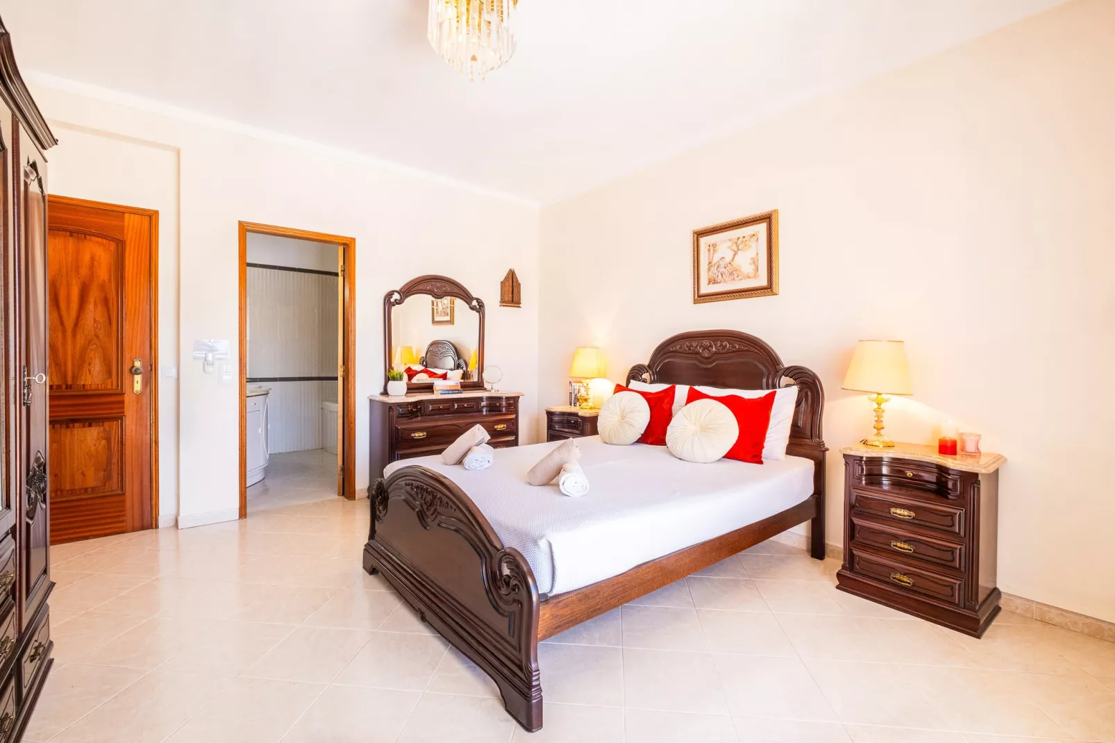 Villa La Digue-Slaapkamer