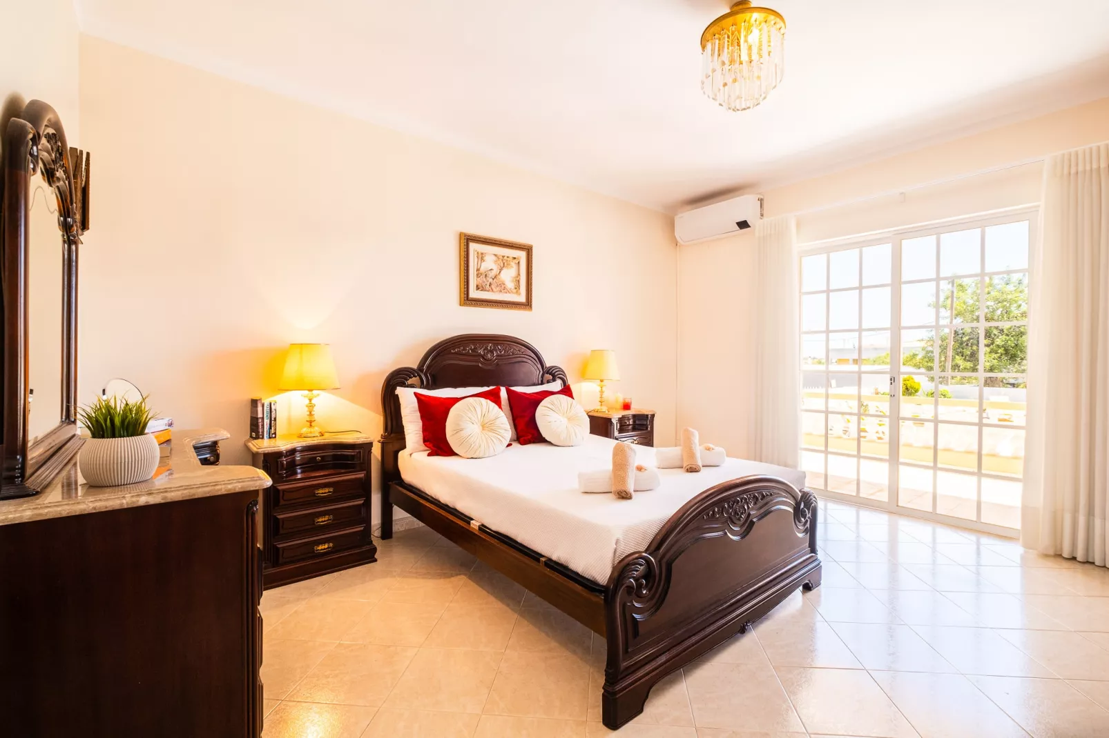 Villa La Digue-Slaapkamer