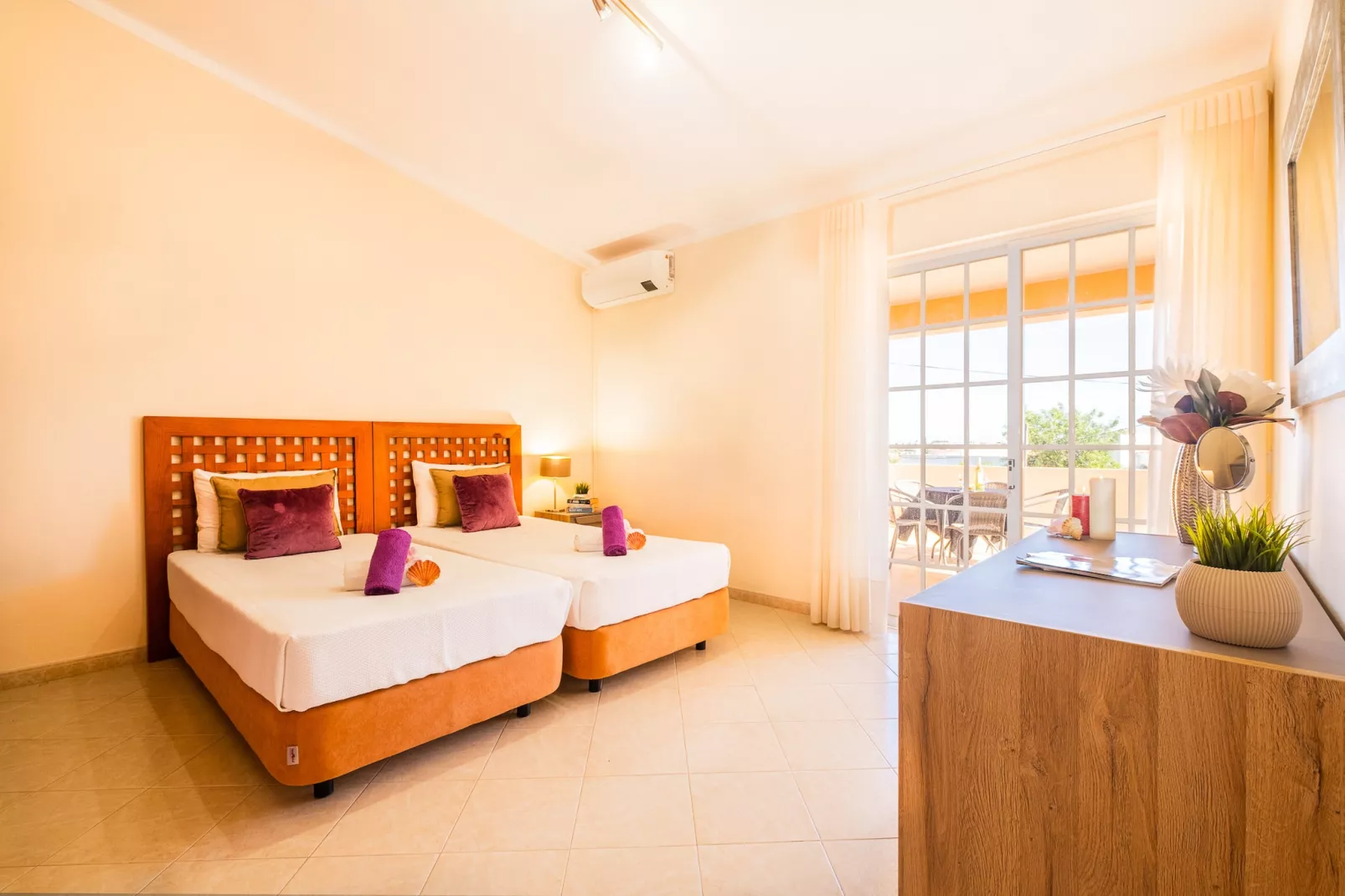 Villa La Digue-Slaapkamer