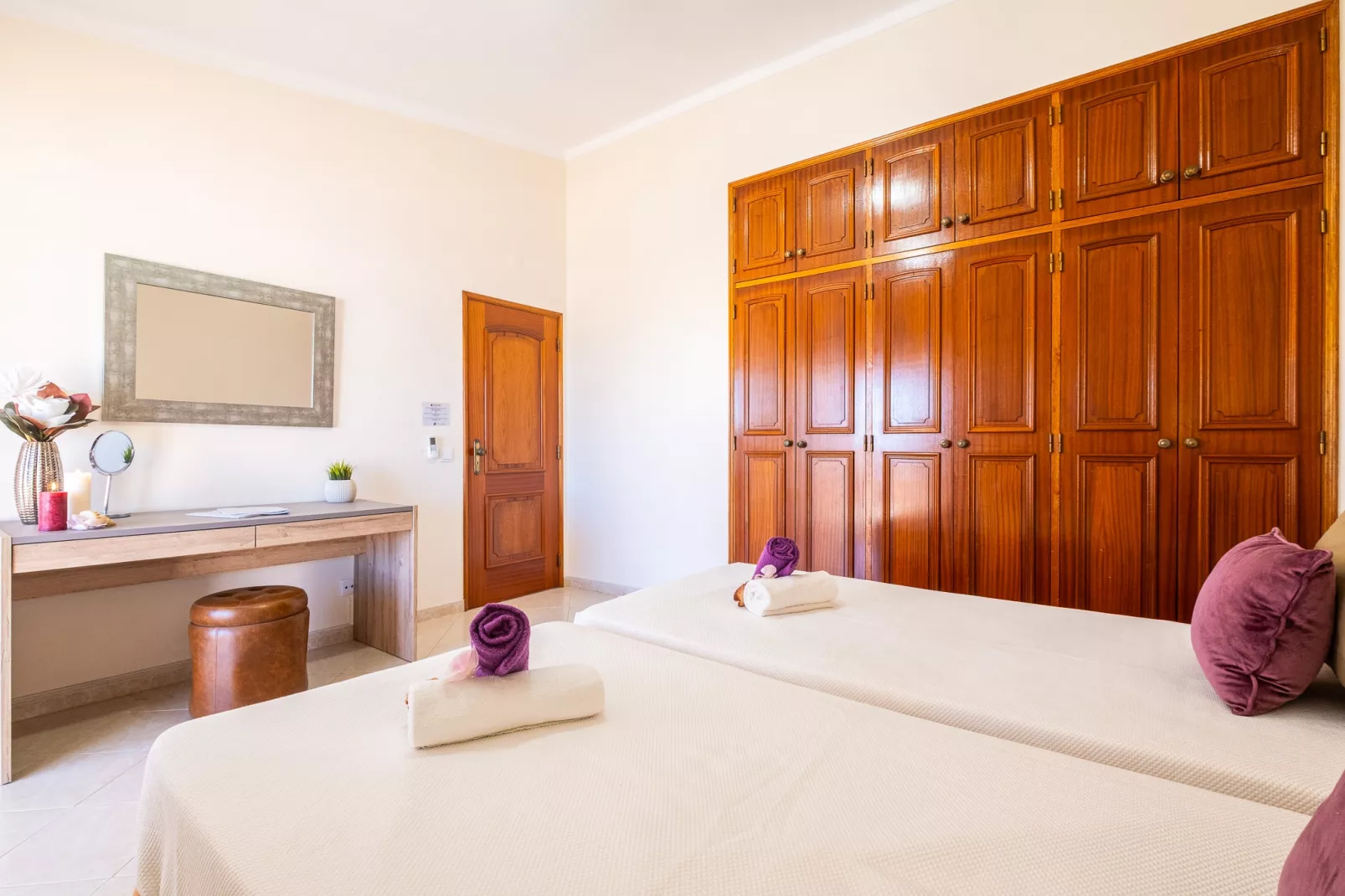 Villa La Digue-Slaapkamer