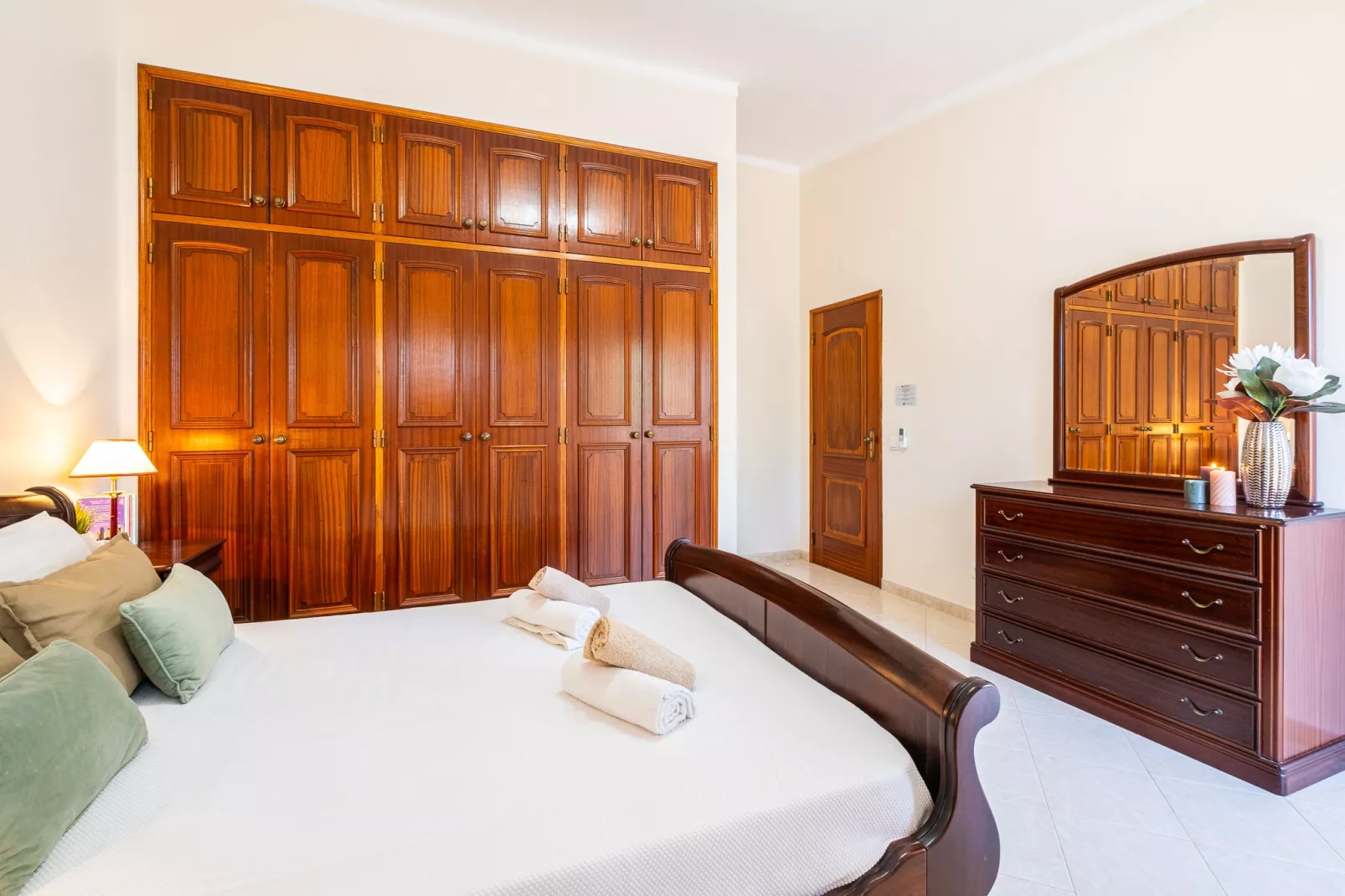 Villa La Digue-Slaapkamer