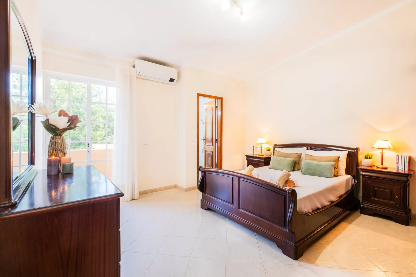 Villa La Digue-Slaapkamer