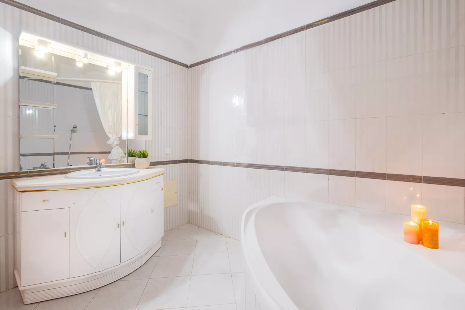 Villa La Digue-Badkamer