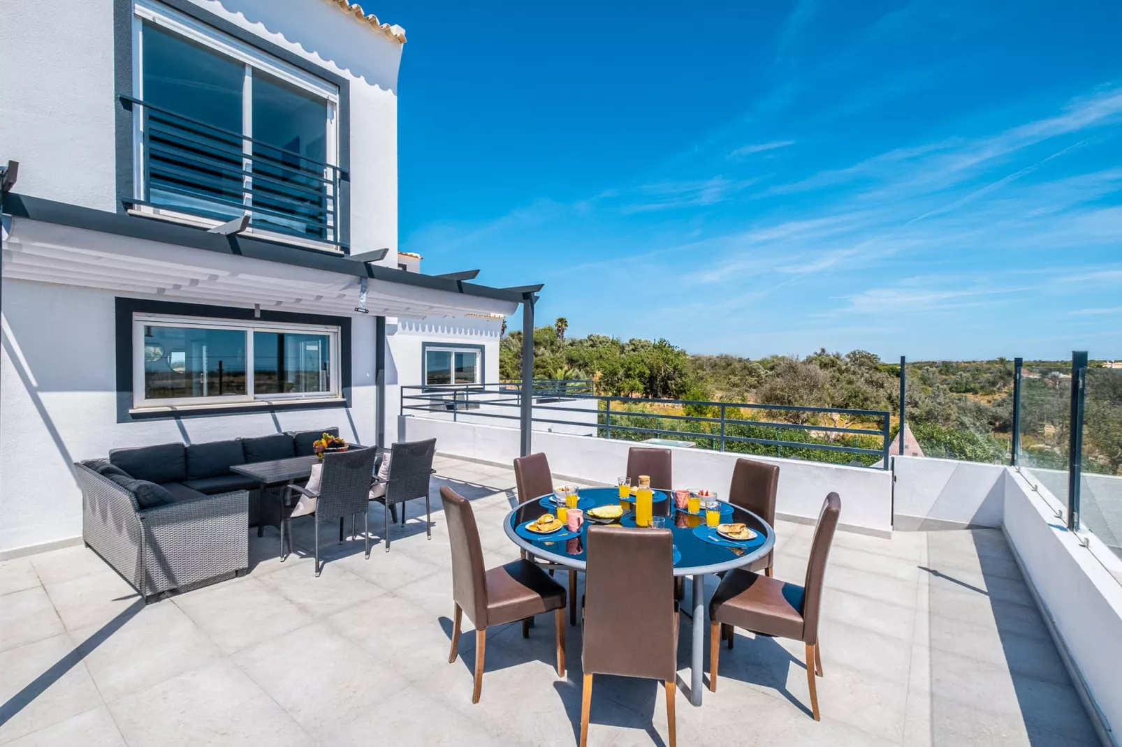 Villa Avalon-Terrasbalkon