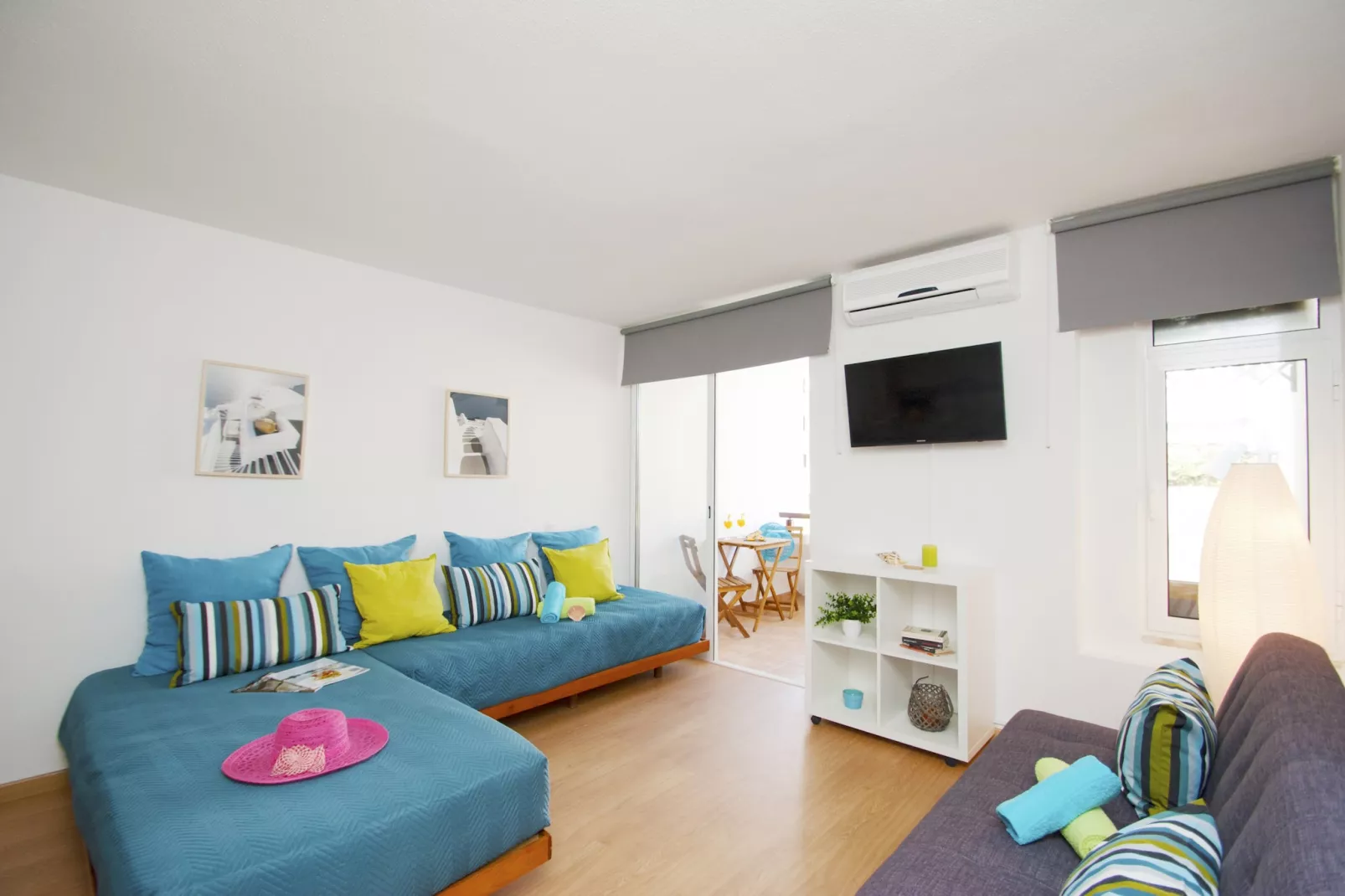 Apartment Marbella-Woonkamer