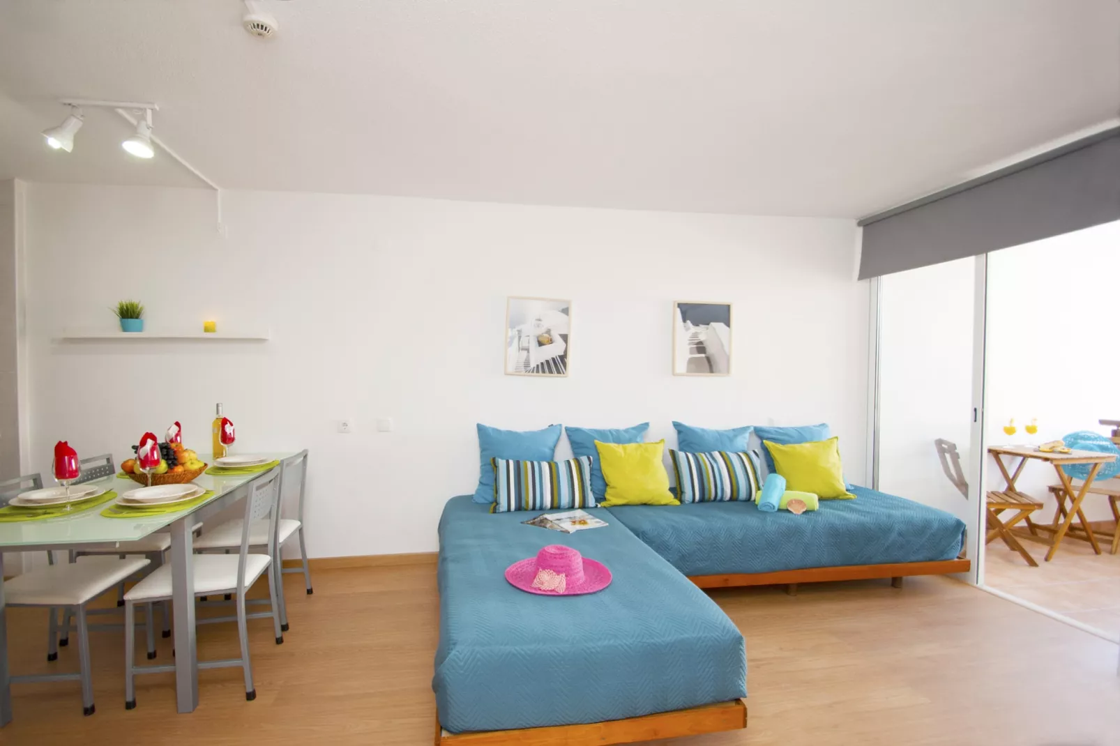 Apartment Marbella-Woonkamer