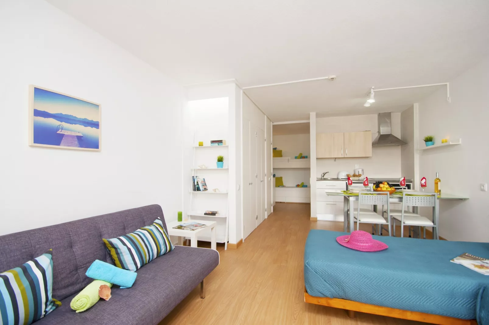 Apartment Marbella-Woonkamer