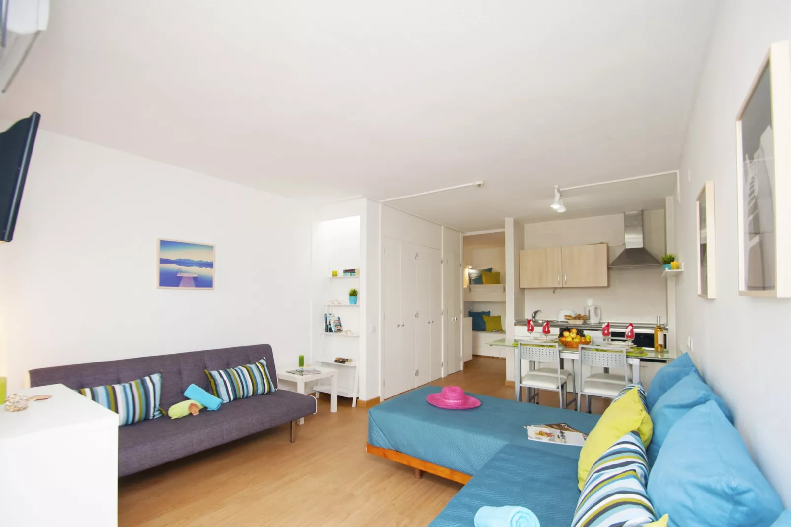 Apartment Marbella-Woonkamer