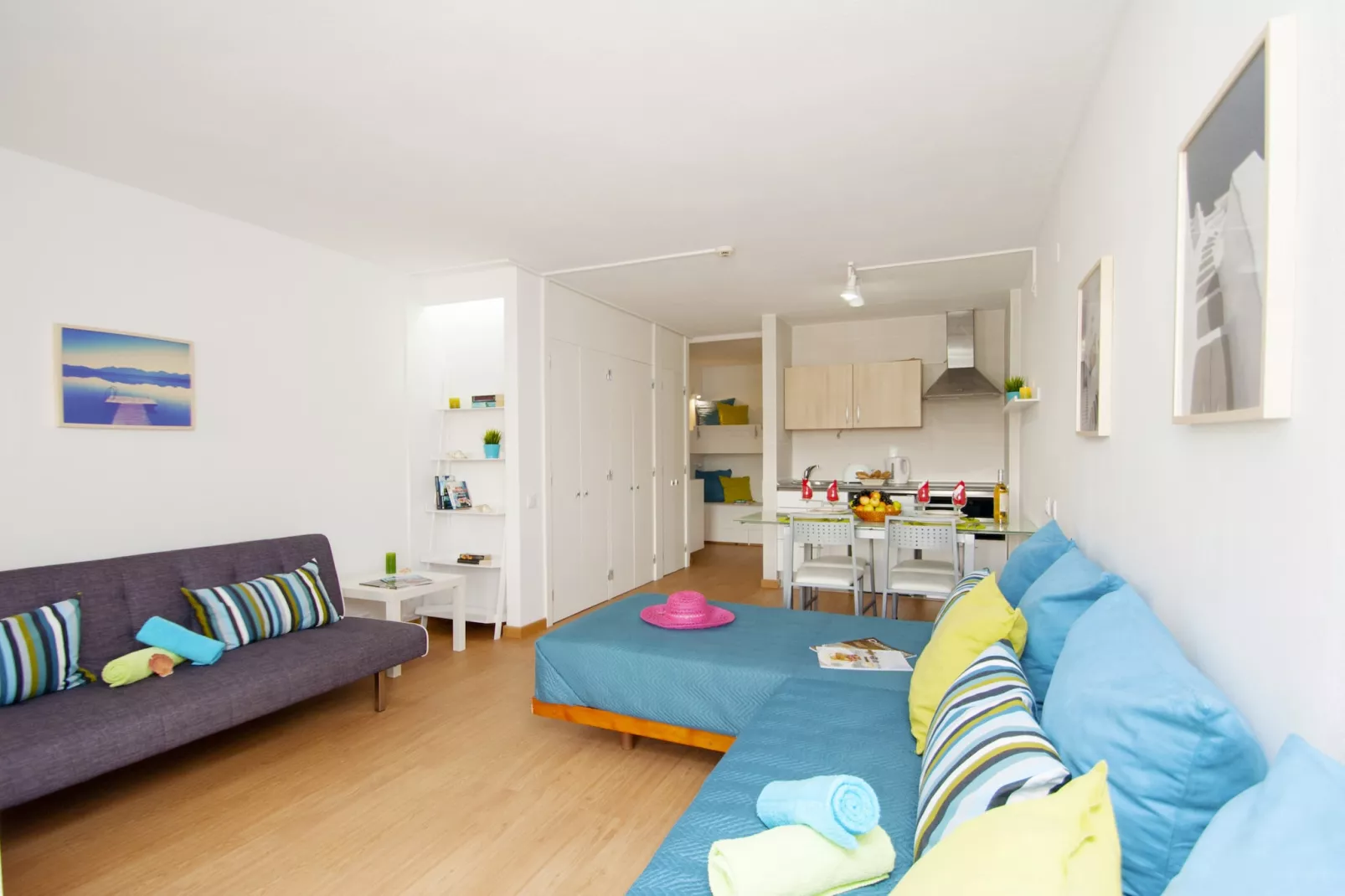 Apartment Marbella-Woonkamer