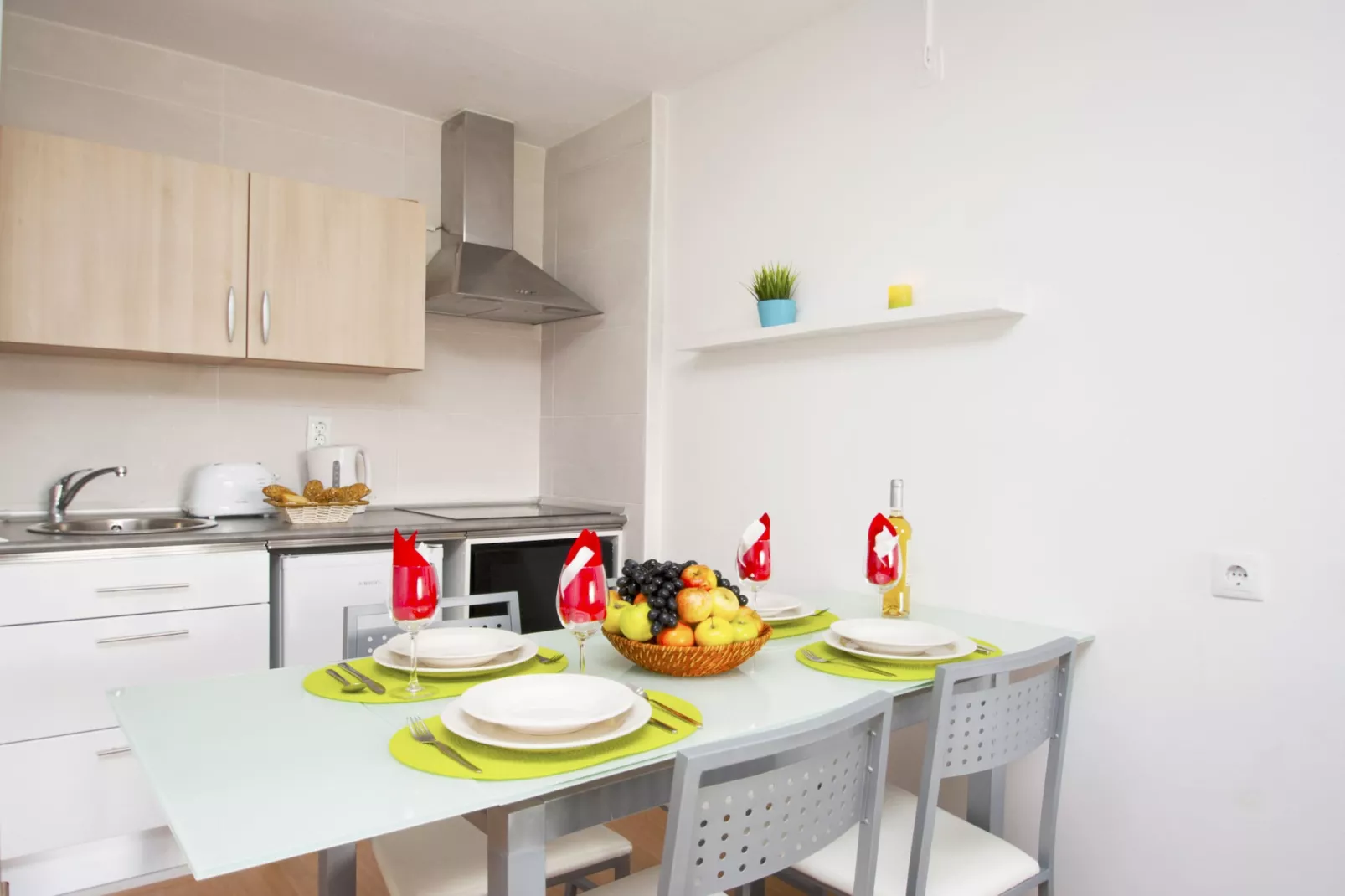 Apartment Marbella-Eetkamer