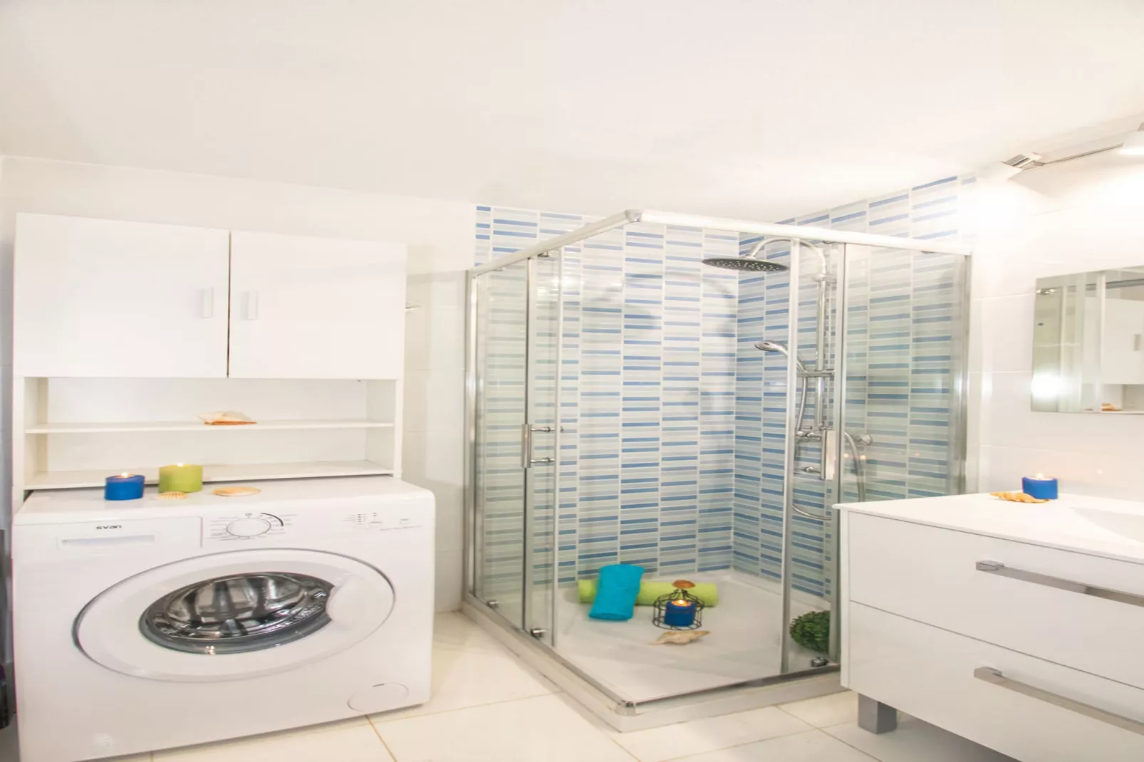 Apartment Marbella-Badkamer