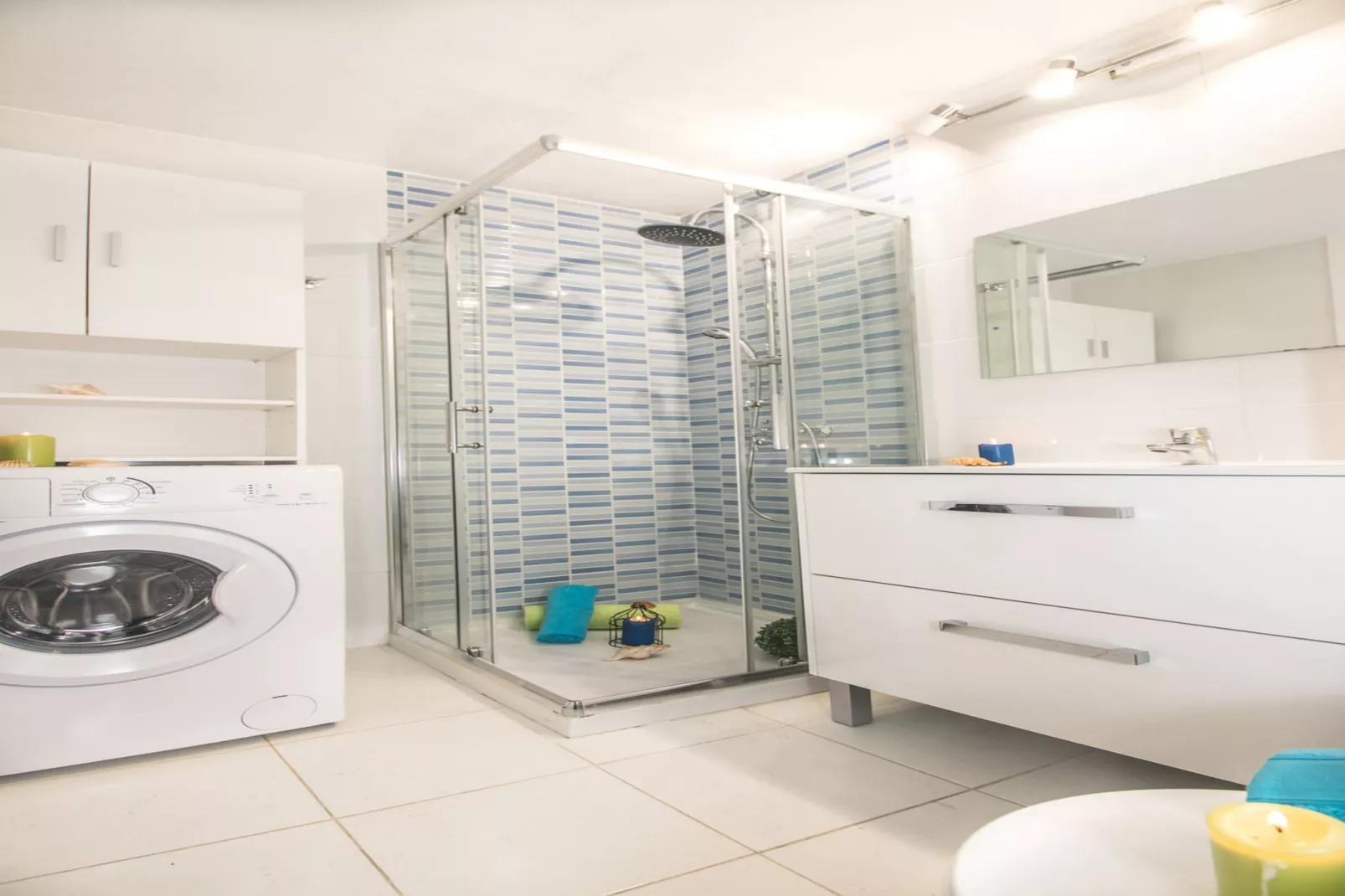 Apartment Marbella-Badkamer