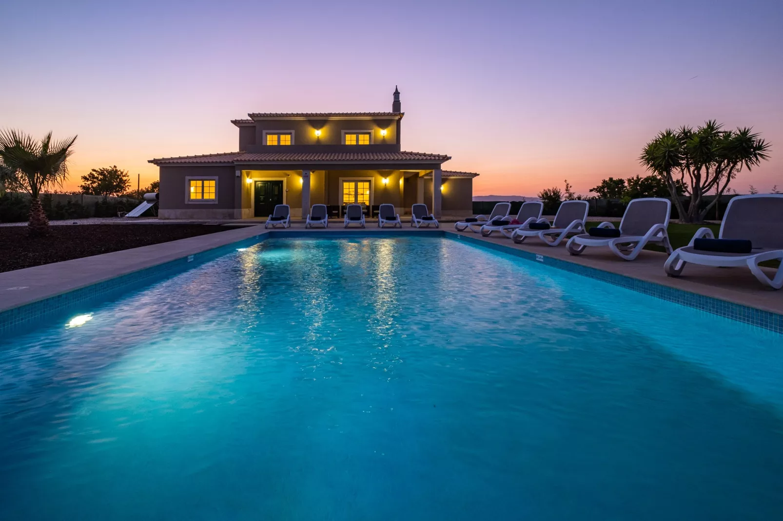Villa Paradise-Zwembad