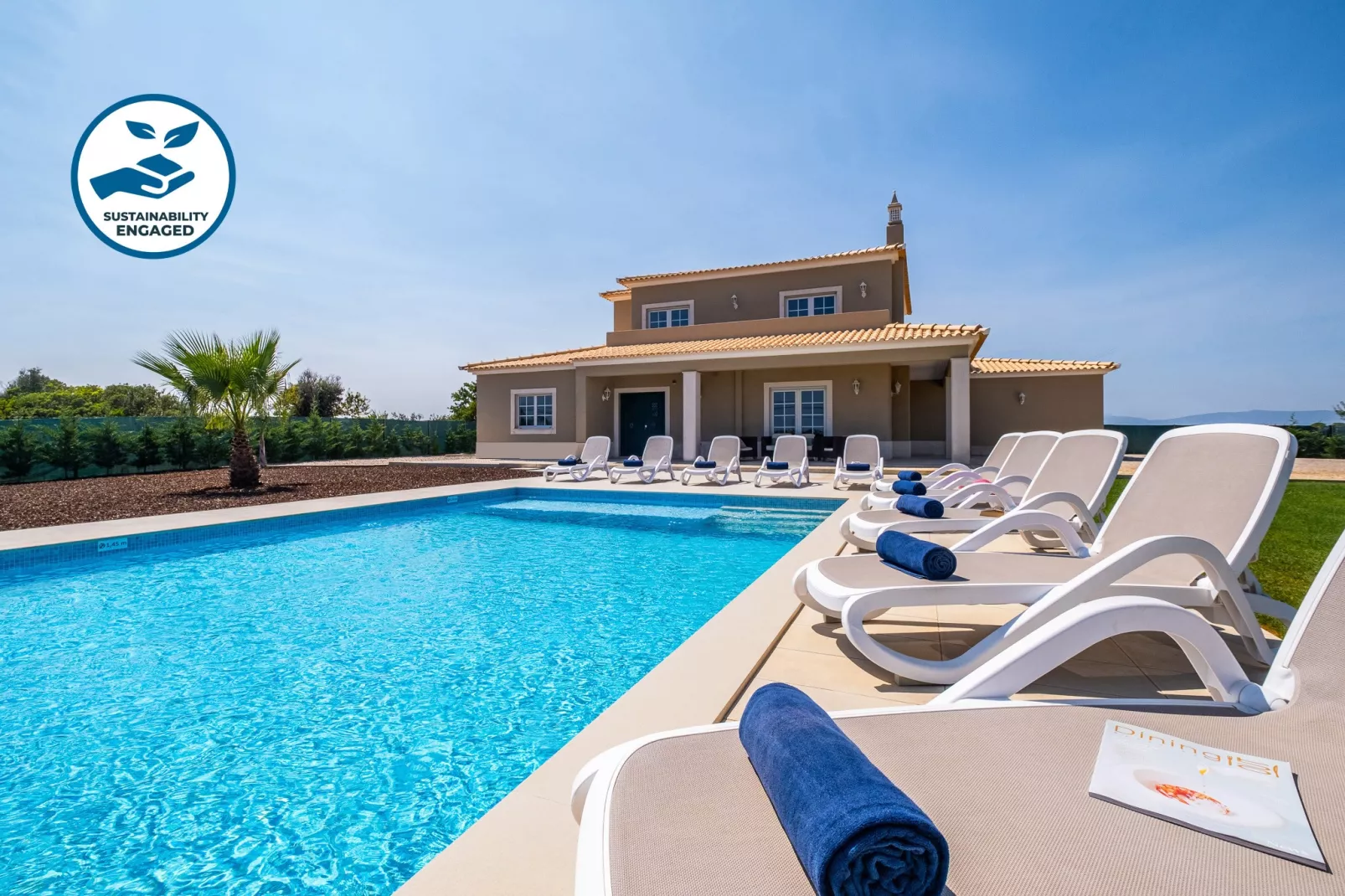Villa Paradise-Zwembad