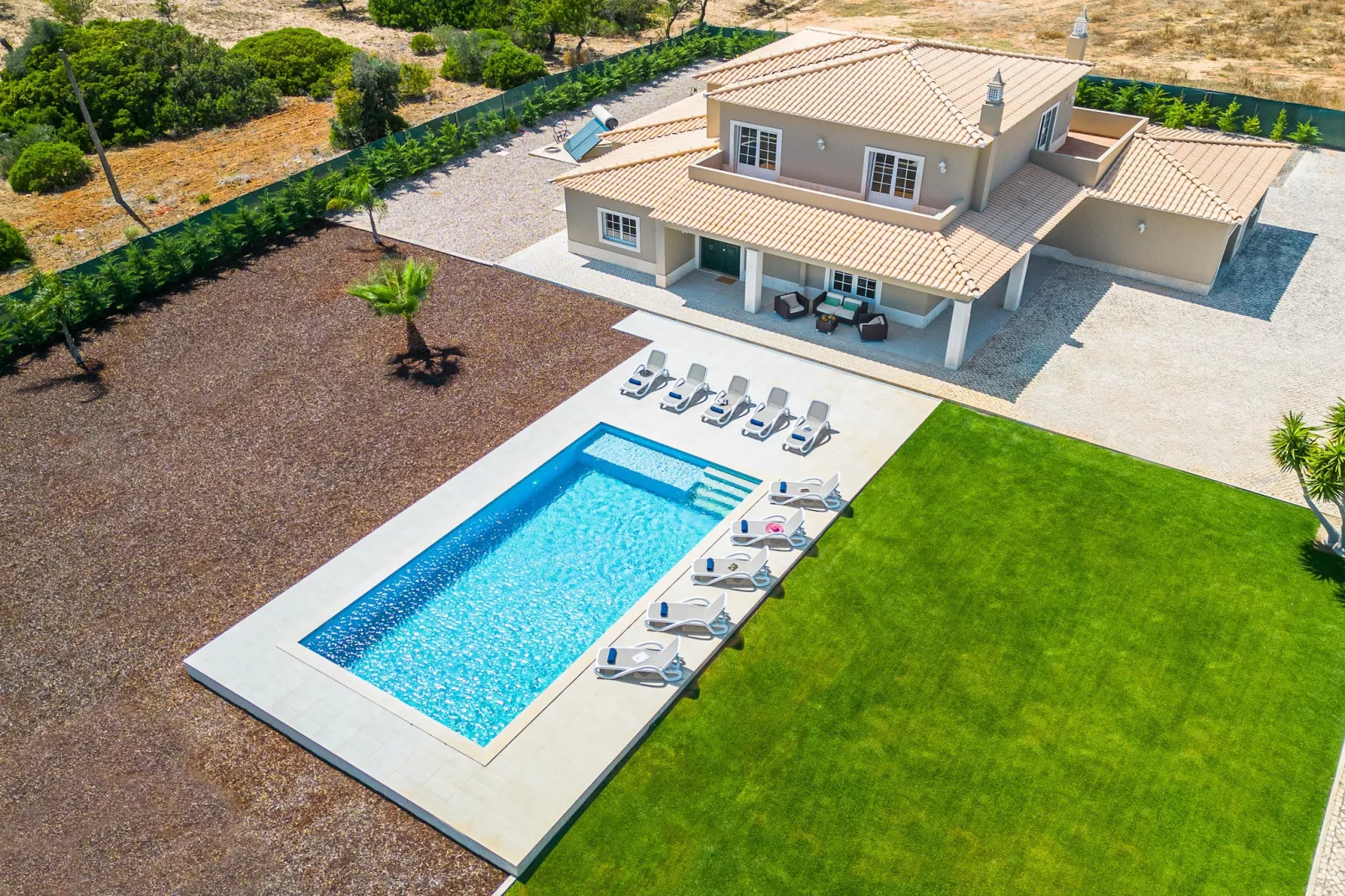 Villa Paradise-Zwembad