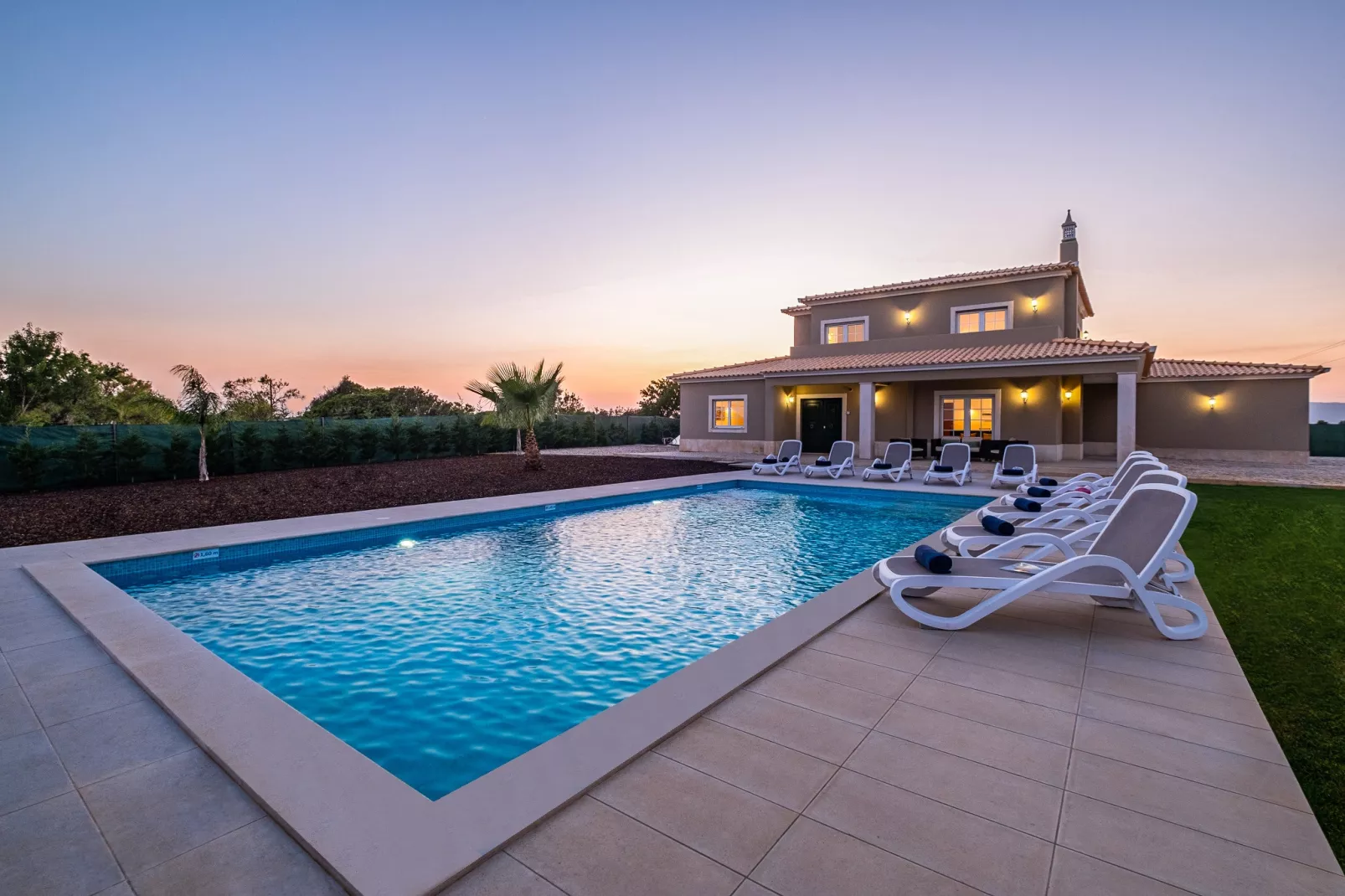 Villa Paradise-Zwembad
