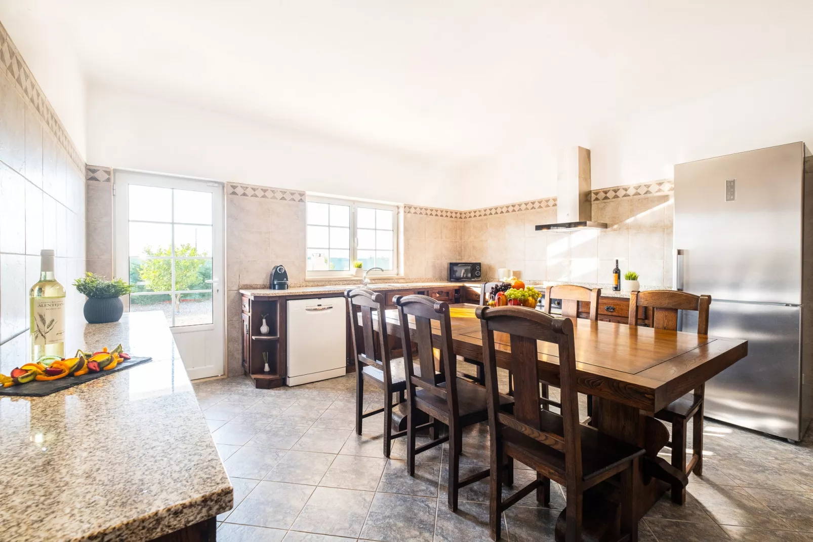 Villa Paradise-Keuken