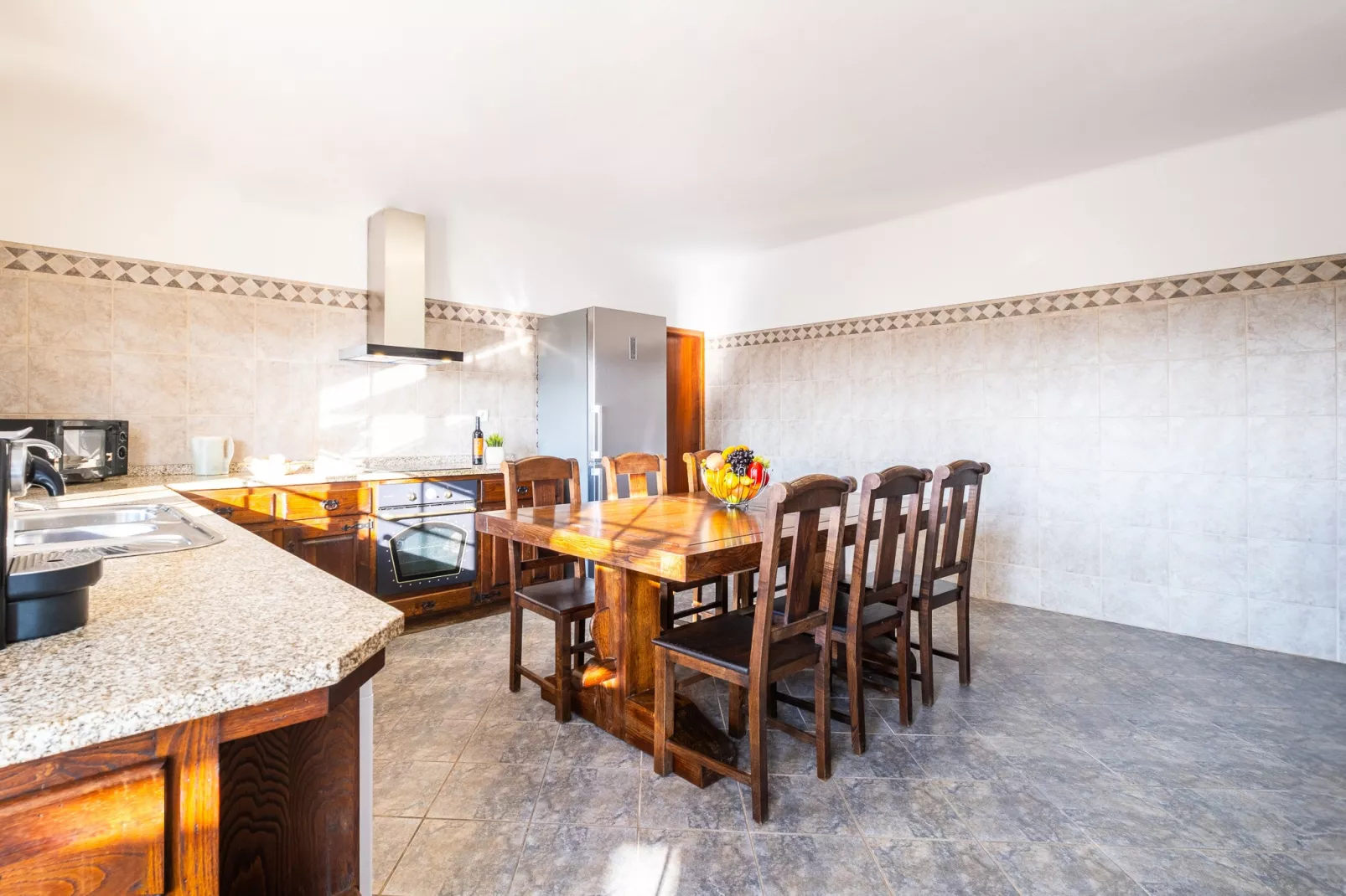 Villa Paradise-Keuken