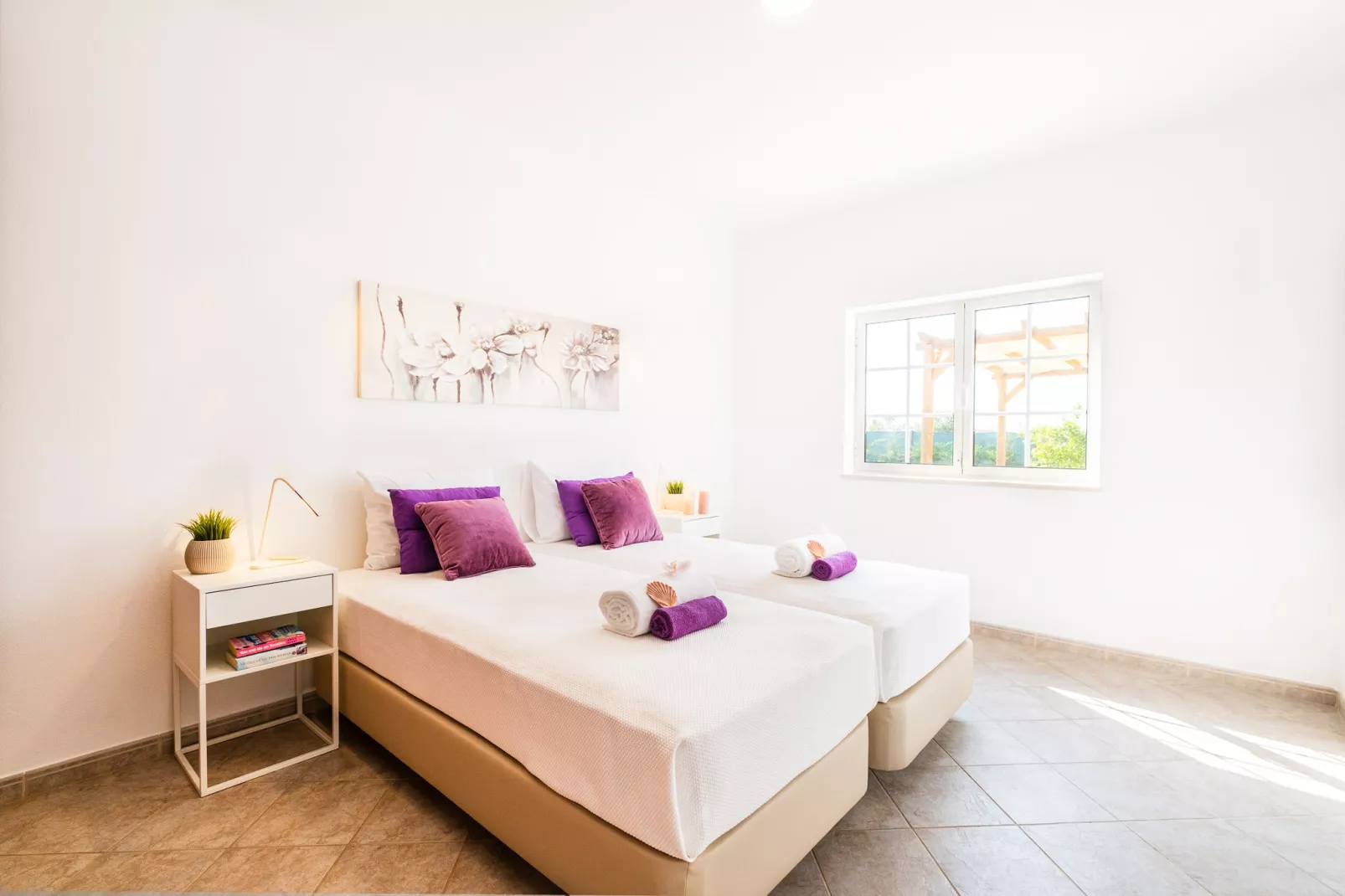Villa Paradise-Slaapkamer