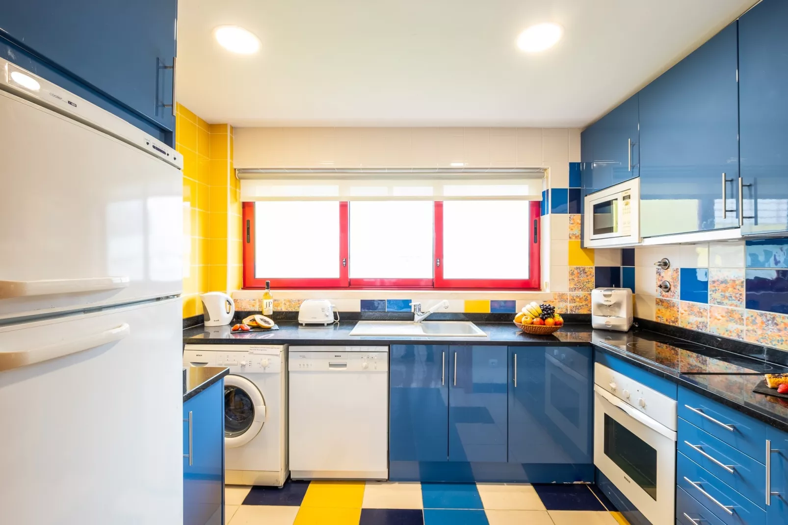 Villa Treasure Beach-Keuken