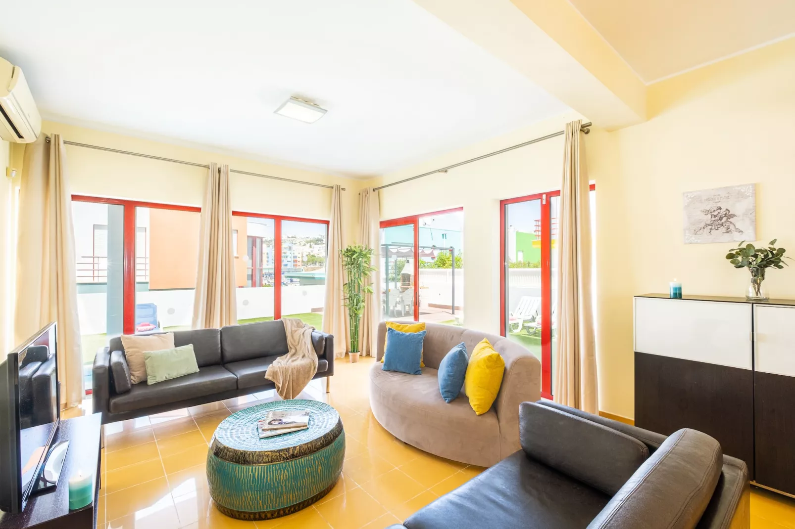 Villa Treasure Beach-Woonkamer