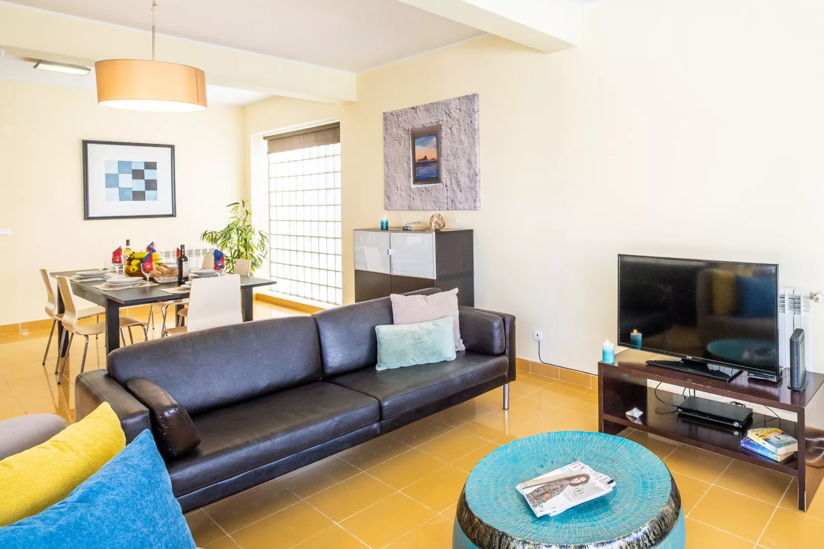 Villa Treasure Beach-Woonkamer