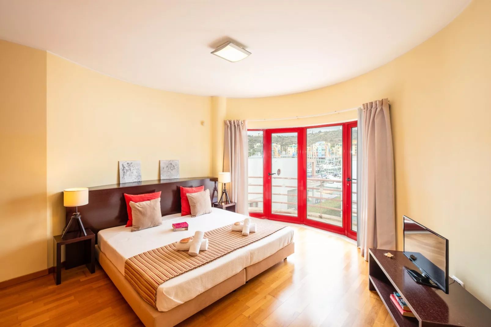 Villa Treasure Beach-Slaapkamer
