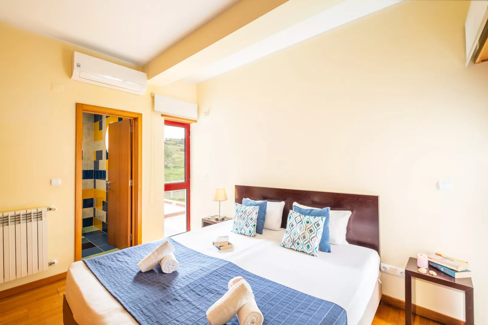 Villa Treasure Beach-Slaapkamer