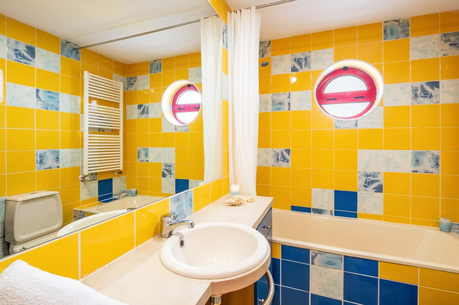 Villa Treasure Beach-Badkamer