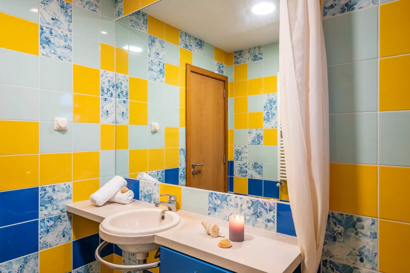 Villa Treasure Beach-Badkamer