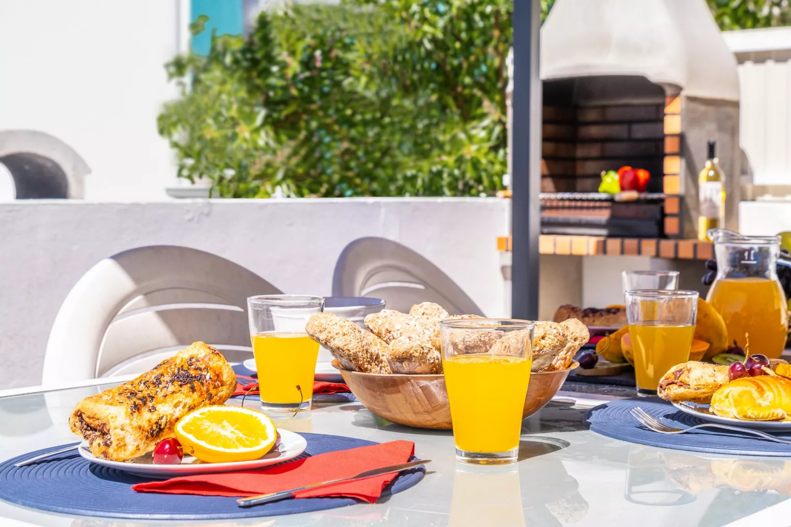 Villa Treasure Beach-Sfeer