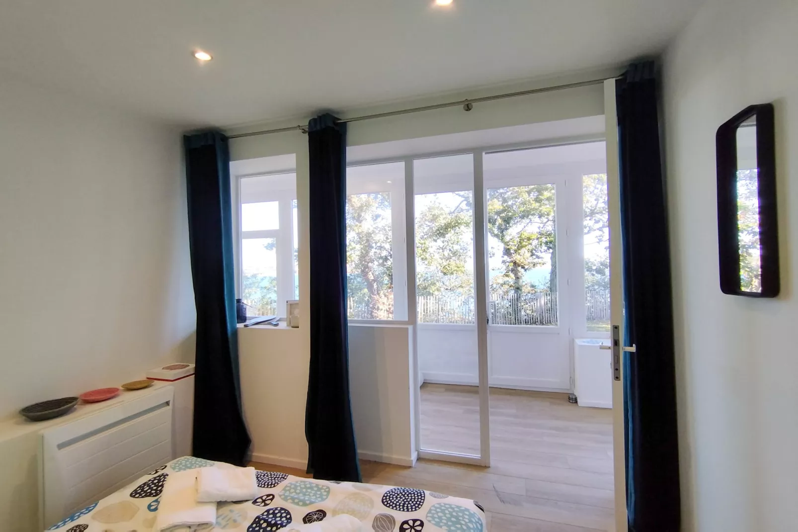 TY KER AOD - Plougonvelin-Slaapkamer