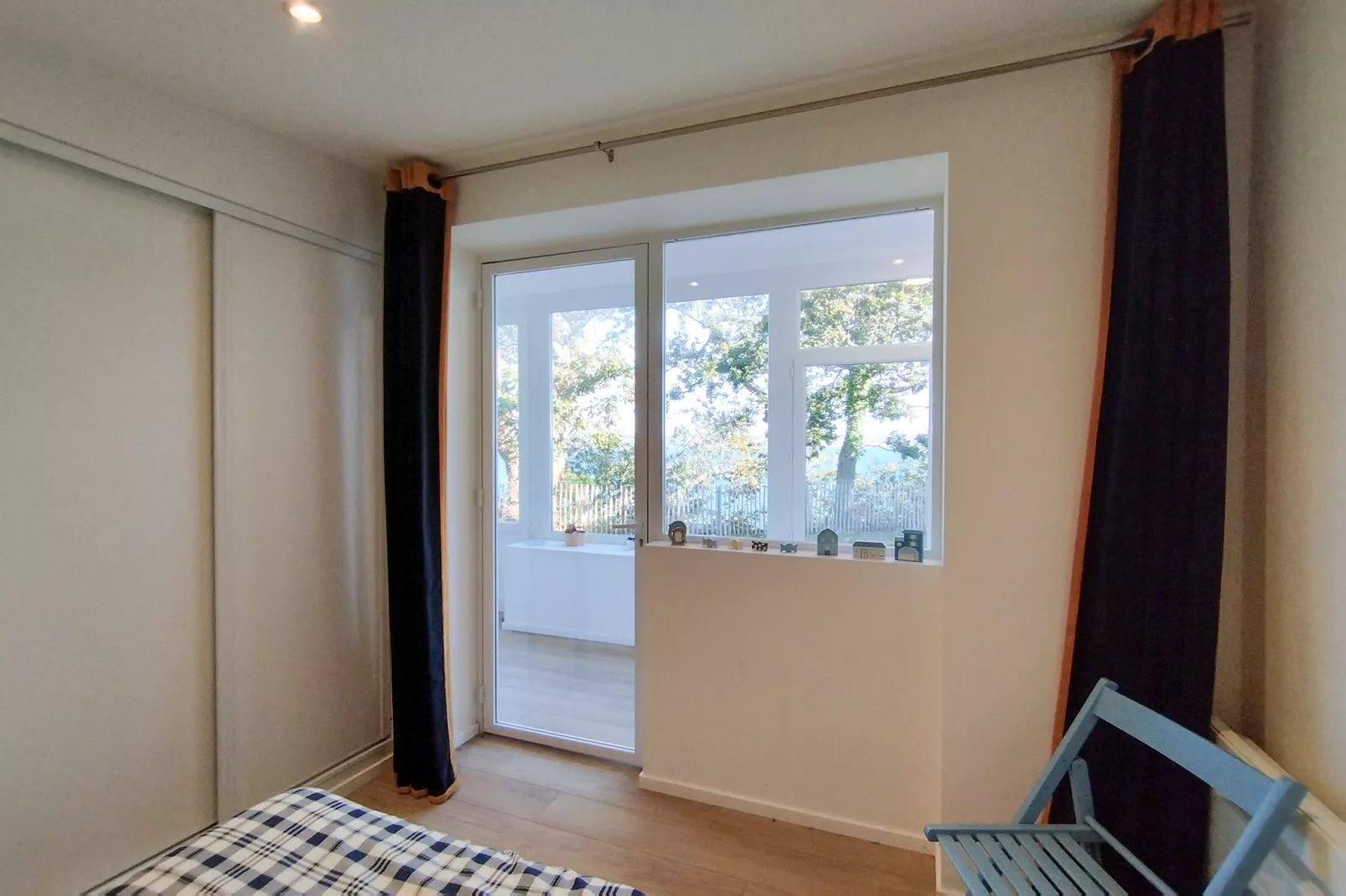 TY KER AOD - Plougonvelin-Slaapkamer