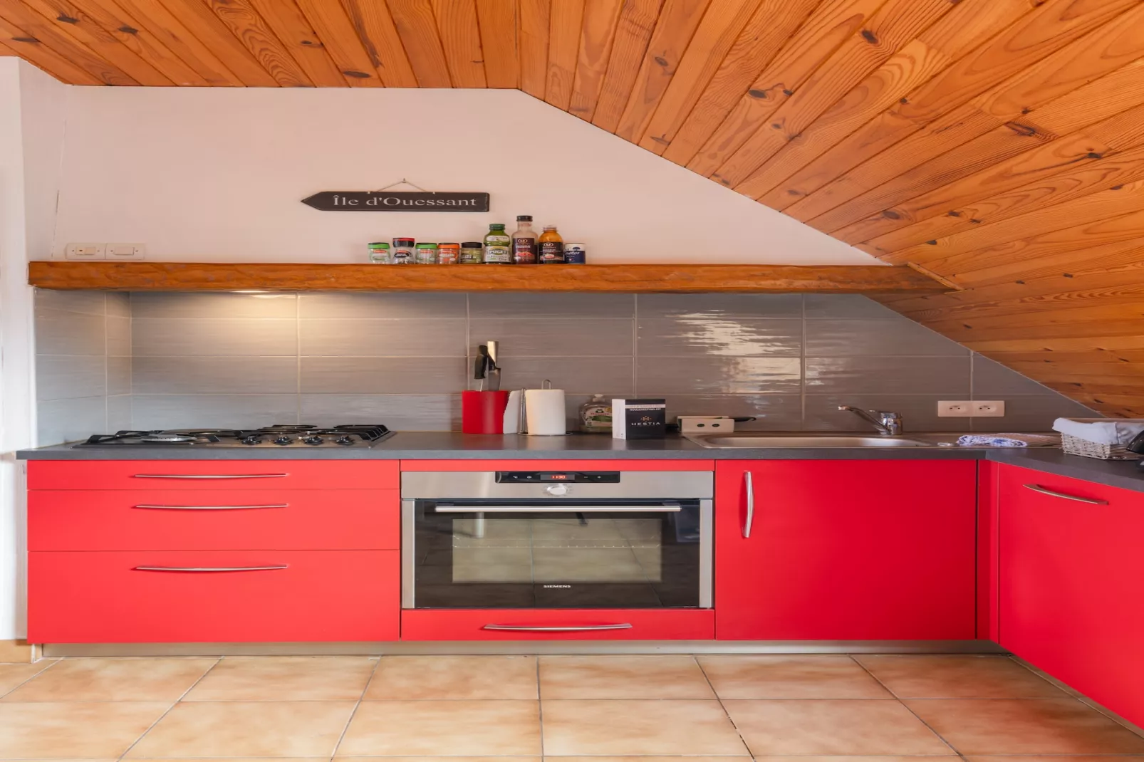 STERENN VOR - Lampaul-Plouarzel-Keuken