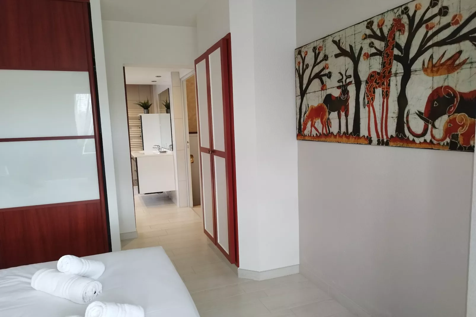 KER ILDUT - Brélès-Slaapkamer