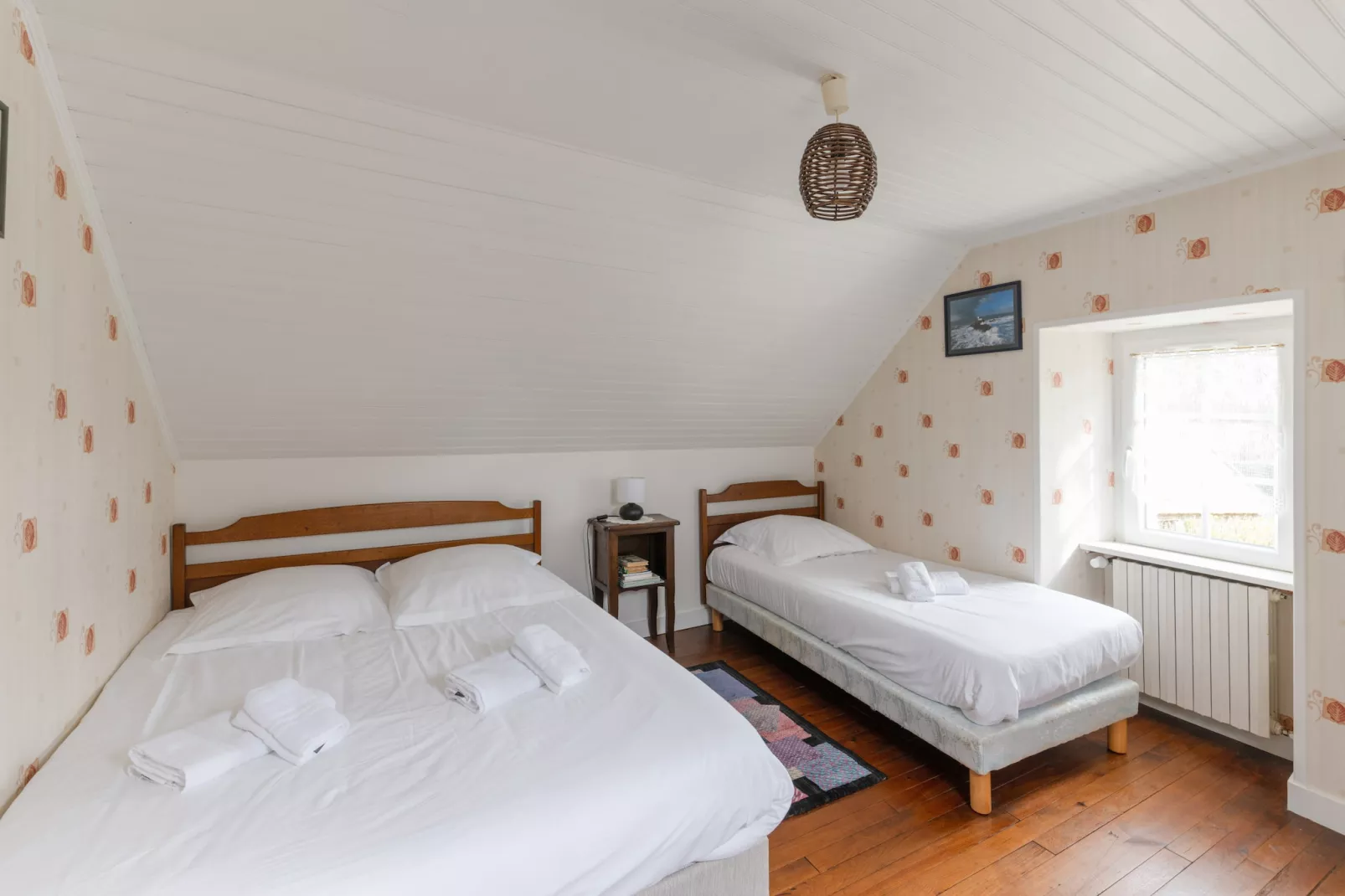 ERRAGOUNAN - Plouarzel-Slaapkamer