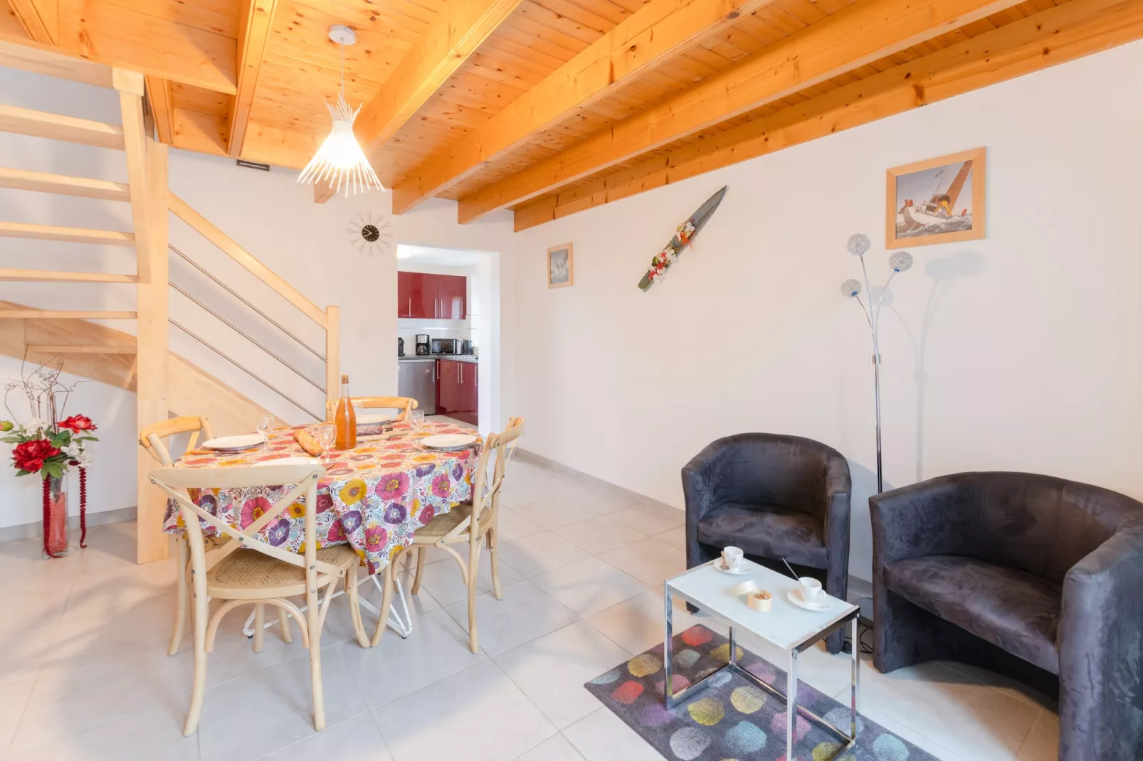 LA GRANGE - Plouarzel-Woonkamer