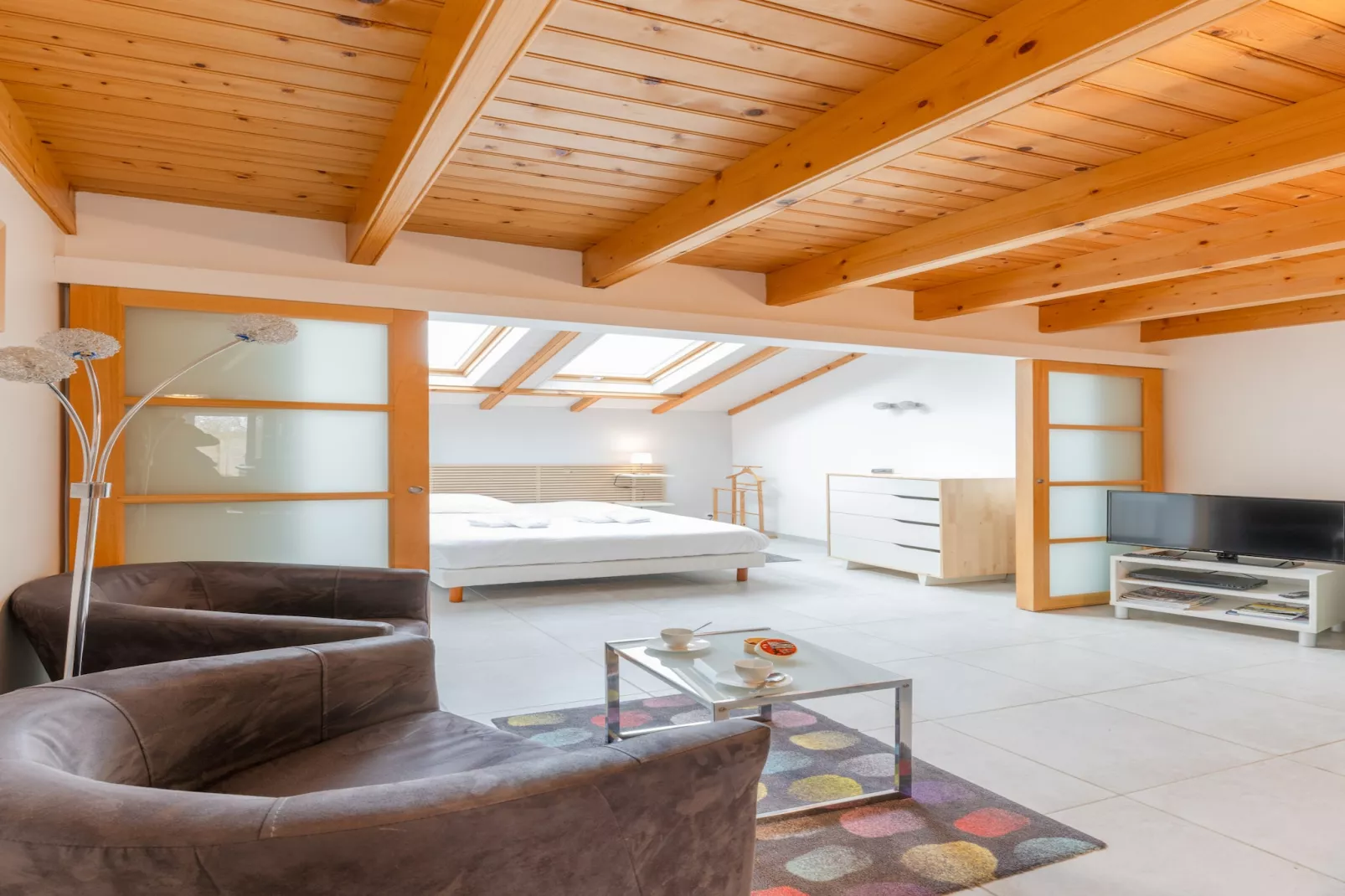LA GRANGE - Plouarzel-Slaapkamer